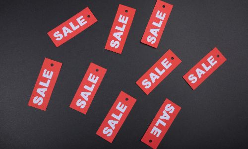 bunch of text sale